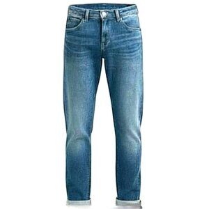 Hudson Bacara Factory Fade Straight Flood Cuff Size 25